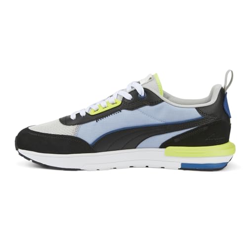 PUMA Womens R22 Lace Up Sneakers Shoes Casual - Blue3