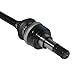 GSP NCV24002 CV Axle Assembly - Compatible with Select Jaguar X-Type; Left Rear (Driver Side)
