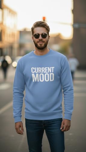 Image of Men Regular Fit Fleece ||Maroon||Round Neck Printed||Sweatshirt-JM3763
