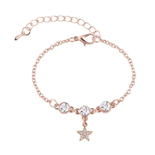 Pulseras para mujer de plata esterlina Pulsera con encanto en forma de corazón Regalo delicado para mujer, esposa, novia, hermana, cumpleaños, día de la madre, Navidad, colores Mensaje Anillos, talla