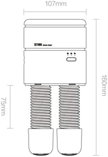 Secador portátil eléctrico para zapatos y botas miniatura 3