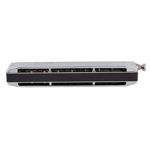 MAGT Harmonica Chromatique, Harmonica Chromatique Professionnel Harmonica Blues Harmonica 16 Trous pour Débutant Adultes… - Les Beatles, Paul McCartney, John Lennon, RIngo Starr, George Harrison MAGT Harmonica Chromatique, Harmonica Chromatique Professionnel Harmonica Blues Harmonica 16 Trous pour Débutant Adultes… – Image 7