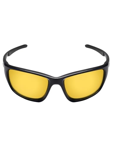 Image of Mryok Replacement Lenses for Oakley Canteen 2014 OO9225 60mm Sunglasses, HD Polarized, UV Protection, Impact Resistant
