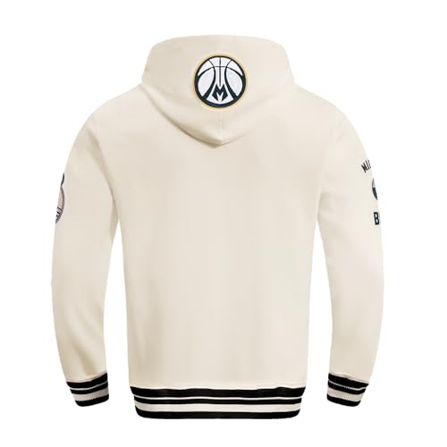 Image of Pro Standard Mens NBA Retro Classics Brushed Back French Terry Pull Over Hoodie