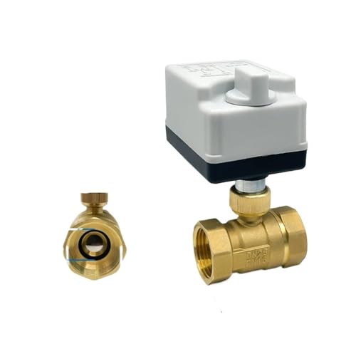 Vanne électrique 1-1/2" 220V idéale pour automatiser le chauffage central - 6