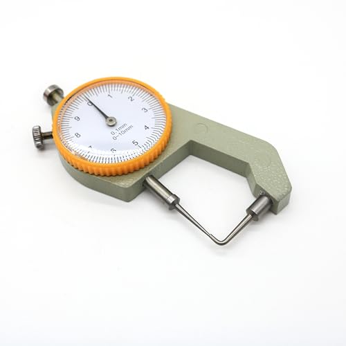Calibrador de Grosor para Dientes Dentadura 0-10 mm miniatura 6