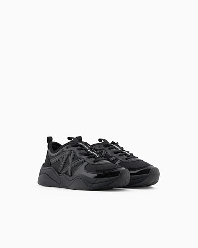 Armani Exchange Women's Ax Logo Streetwear Sneaker4