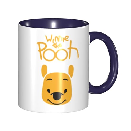 くまのプーさん マグカップ 330ml ティーカップ コーヒーカップ カップ セラミック Mug Cup 軽量 直接ドリップ おしゃれ かわいい 電子レンジ対応 グッズ オフィス 家用 プレゼント