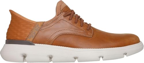 Skechers - Mens Slip-Ins: Garza - Gervin Slip On Shoes, Color Wheat, Size: 13 M US4