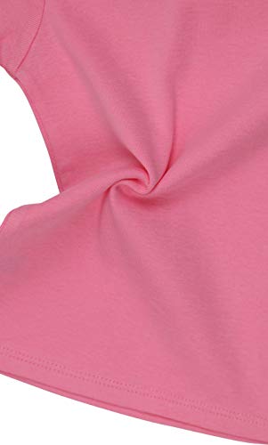 Image of ToBeInStyle Infant Girls' Scoop Neck Puff Sleeve T-Shirt