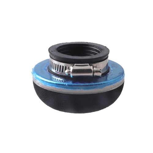 Filtre à air performance moto en mousse noire 47mm pour balades en scooter et sorties en ATV
