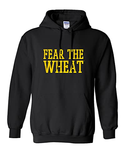 CreateMyTee | Wichita State Fear The Wheat Hooded Sweatshirt