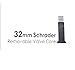 2 Pack - Tubes, 26 x 2.75-3.00 - 32mm, Standard Schrader Valve