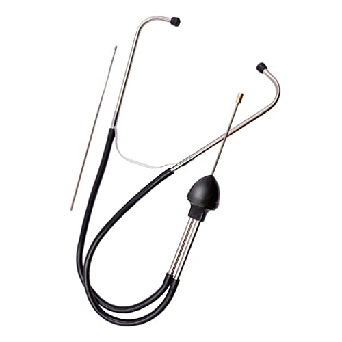 Estetoscopio de diagnóstico de automóviles Finder de ruido de coche Detector de la máquina de escucha de diagnóstico para máquina automotriz industrial automóvil estetoscopio para detectar el Cover