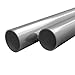 Produktbild N/O Viel Spaß beim Einkaufen mit 2 STK. Edelstahlrohre Rund V2A 1m Ø40x1,8mm