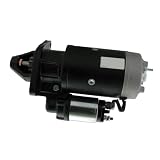 Pmtihxu 81866002 Starter Motor 12 V 3.1 KW CW 10 T Compatible With New Holland Tractor 7840 8240