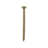 50 Pcs Wood Screws Double Countersunk General Purpose (4mm x 60mm) - Image 2