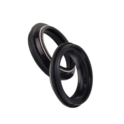 Cubierta de polvo de horquilla para Kawasaki KLX250 de 43x55x11 mm