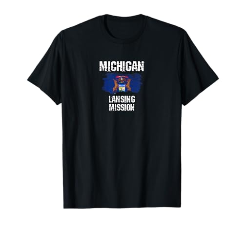 Michigan Lansing Mission T-Shirt