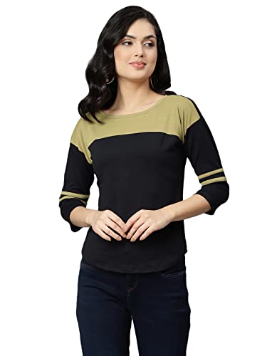 Image of DHRUVI TRENDZ Women's Regular Fit Top