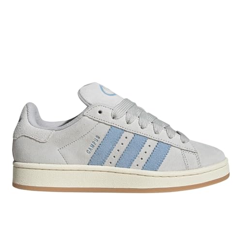 Image of adidas Womens Campus 00S Lace Up Sneakers Shoes Casual - Grey - Size 8.5 M