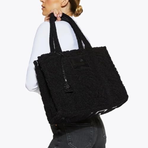 KURT GEIGER London Model F Fur LG SOUTHBANK Tote BLACK00 T. N/A, Black/White, Talla única