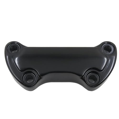Réhausseur guidon moto festonné pour Sportster 1200 et Dyna solide