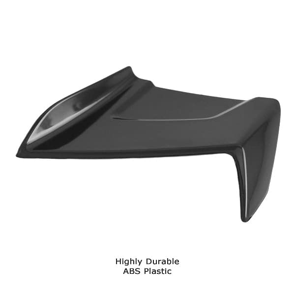 Image of Vagary Bike Side Wing Winglet for Yamaha R15 V3 /V4, KTM RC 390,RC 200, RC 125 (Black)