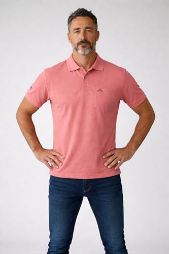 Image of Men Regular fit Polo Neck Front Pocket ||Pocket Embroidery Casual Wear T-Shirt||Half Sleeve Side on Sleeve Embroidery|| Button Closer t Shirt for Men
