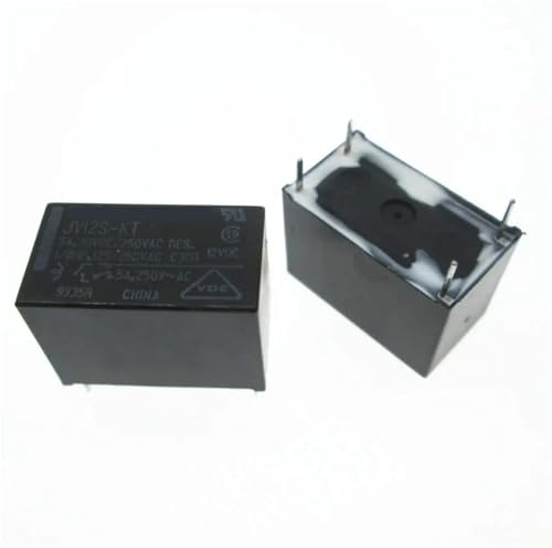 Relais 12VDC JV12S-KT commutateur électronique DIP4 pour boîtier de commande - 20 pcs