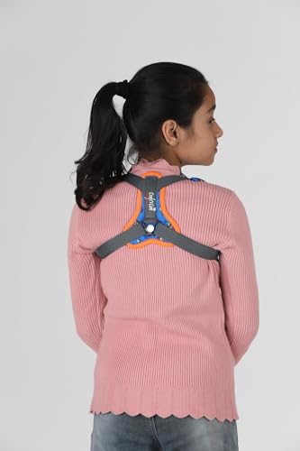 Image of Crafts Care Clavicle Brace for Posture & Shoulder Support - Adjustable, Comfortable & Lightweight Design for Collarbone Fracture, Pain Relief, and Injury Recovery (Kids)