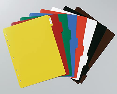 Avery-Heavy-Duty-Plastic-Dividers-Letter-Size-Assorted-Colors-8-Tab-Set-1-Set-23084