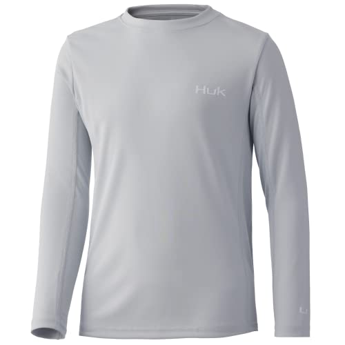 HUK Icon X Shirt manches longues mixte enfant en tissu ultra léger