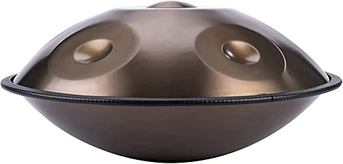 Tambor Handpan de Acero 6 Notas con Bolsa 17.7" miniatura 4