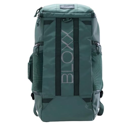 BLOXX Backpack Travel Fitness Athlete Gym Outdoor Triathlon Waterproof Fits Unisex Day Bag Multiple Storage Compartment Lightweight Work Business Bag Camping Cycling Stylish Tactical Rucksack Padded