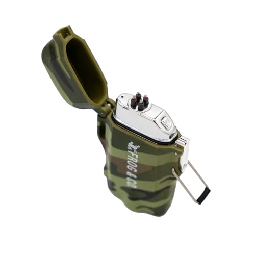 Encendedor eléctrico Survival Frog Tough 2.0 resistente miniatura 6