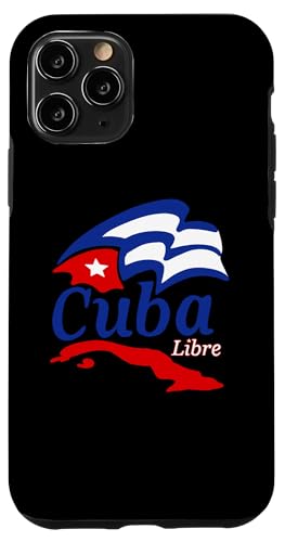 Cuba National Flag Country Pride Roots Vintage Gift �X�}�z�P�[�X iPhone 11 Pro �p