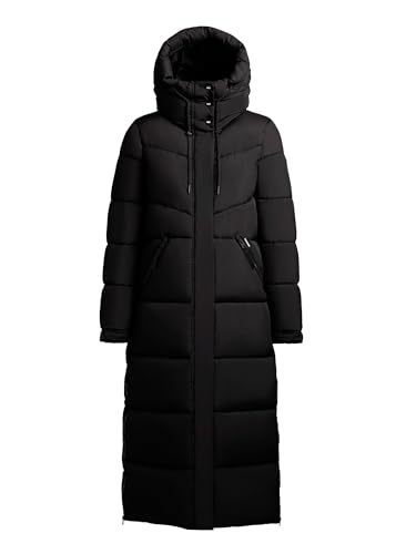 khujo - Damen - Wintermantel - Shimanta 5 - Black - S