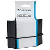 Champro 1 Heavy-Duty Rubber Football Field Goal Tee in Retail Packaging, Black