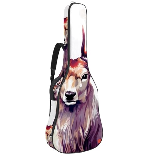 Sac pour guitare 101 104 106 cm housse acoustique imperméable