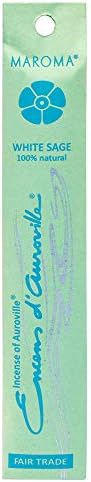 Maroma Sage Incense, 10 CT, Green