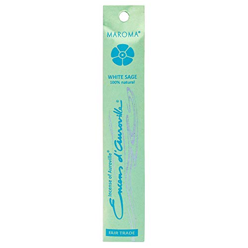 Maroma Sage Incense, 10 Ct, Green #TOP15