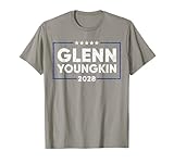 Fun Glenn Youngkin 2028, Glenn Youngkin For President 2028 T-Shirt