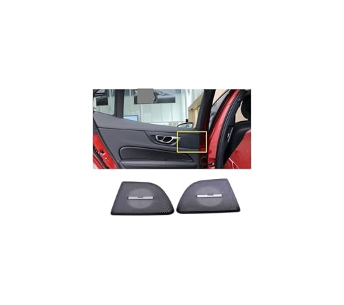 Cache haut-parleur de portière Volvo V60 réparer grille klaxon panneau arrière