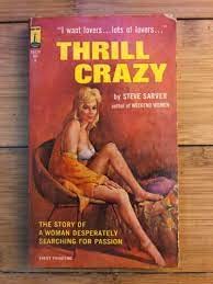 Paperback Thrill Crazy Book