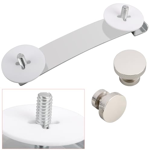 Image of FOVPLUE Rear Fender Studplate with 1 /4-20 Thread Seat Mount Nut Assy for Harley Touring Softail 1999-2024,for CVO Road Glide Road King Electra Glide Street Glide Fat Bob Fat Boy Low Rider Street Bob