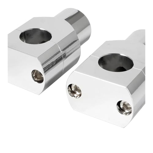 Clip de montage guidon moto en aluminium usiné pour CBR durable