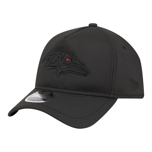 New Era Mens Black Baltimore Ravens Apex 9FORTY Adjustable Hat
