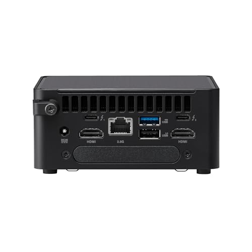 ASUS Nuc 14 Pro Tall Kit Rnuc14Rvhv700000I Ucff Black, W128924595 (Rnuc14Rvhv700000I Ucff Black 165H)