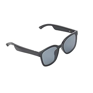 Smart Glasses Bluetooth Audio Sunglasses with Open-ear Speaker,Waterproof and UV Protection, for Men and Women,Suitable…
